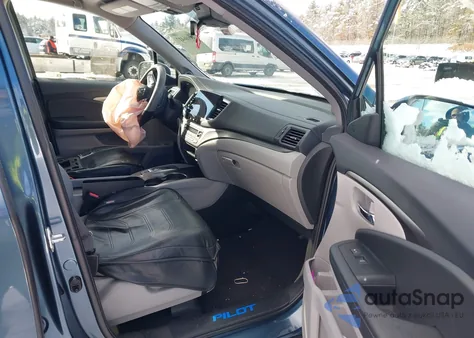 2021 Honda Pilot Awd Ex-L z USA, uszkodzony, nr VIN 5FNYF6H55MB040649